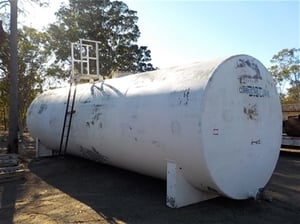 60,000L Fuel Tank QLD