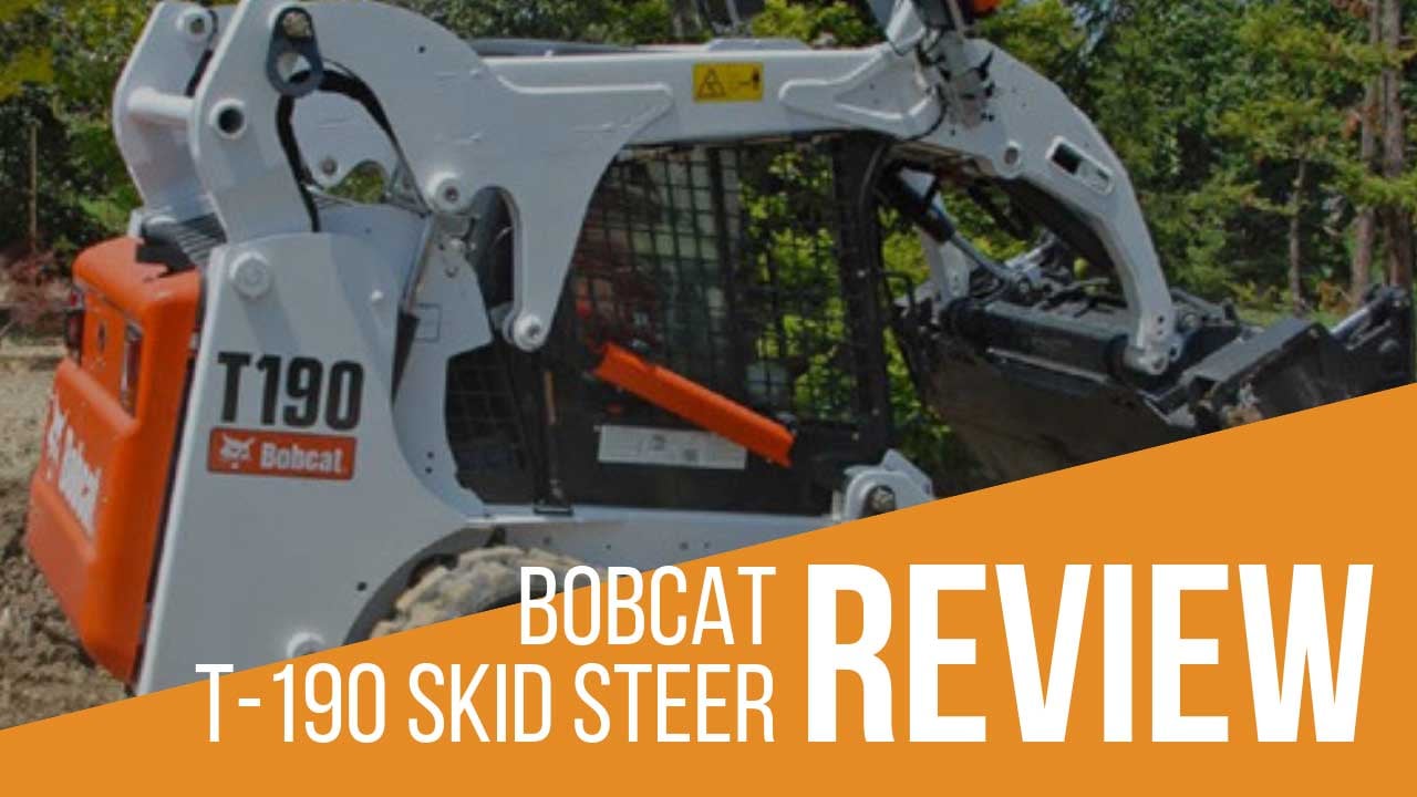 Bobcat T190 Review & Full Specs | iseekplant