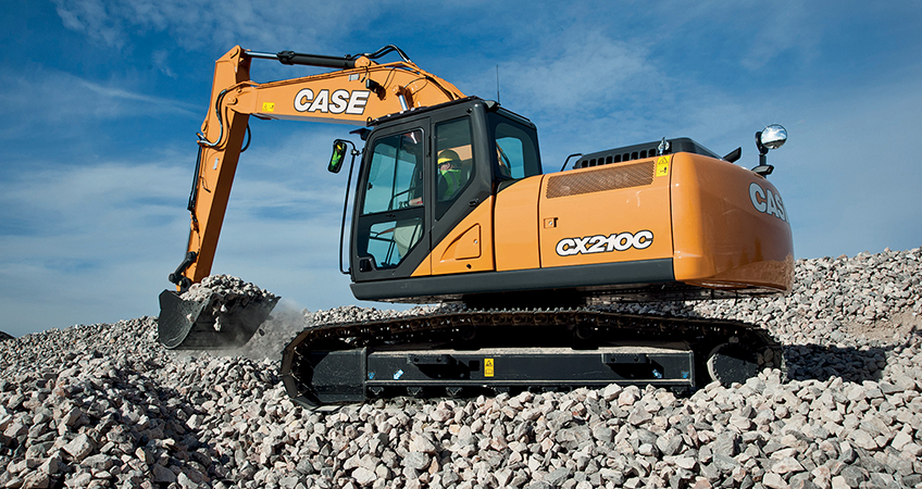 Case CX210C Excavator