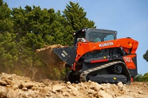 kubota-svl75-smykem řízený