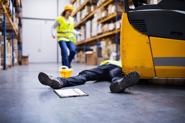 3 forklift hazards