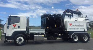 Vac Truck Rentals 6000L unit for hire