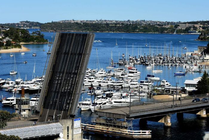 Spit Bridge yahts Spit Bridge Sydney's northern beaches
