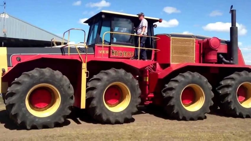 Big Roy: Versatile 8-WD Model 1080 Tractor