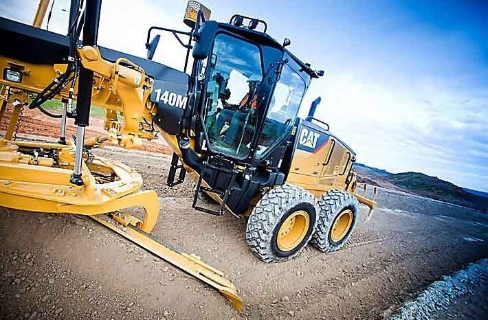 CAT-140M-Motor-Grader