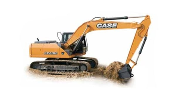 CX210C-Case-Excavator