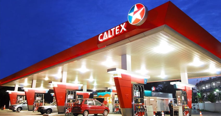 Caltex Fuel Station