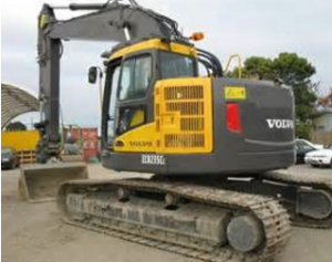 Chaplin Cranes and Excavators 2 - Excavators for hire.