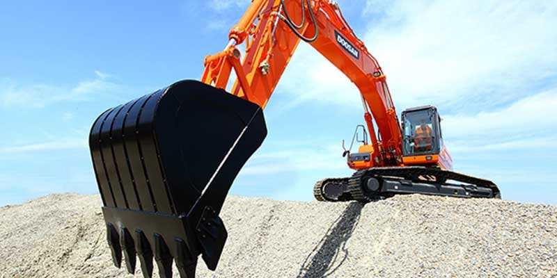 Doosan-infracore-excavator