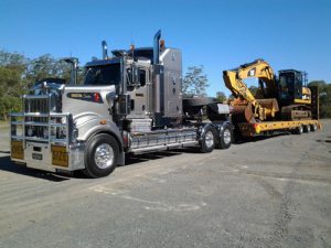 Duke Contracting - Heavy haulage services