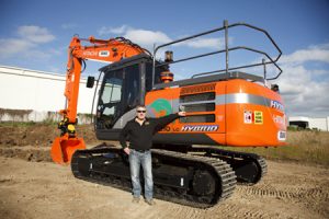 Duke Contracting - team excavators for hire