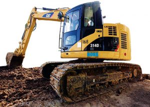 Boss Hire - Excavators for hire.
