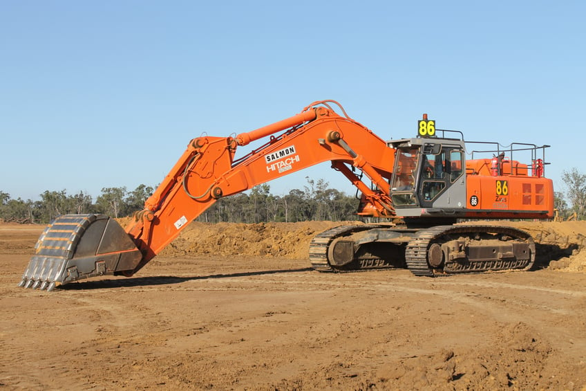 Excavator-hire