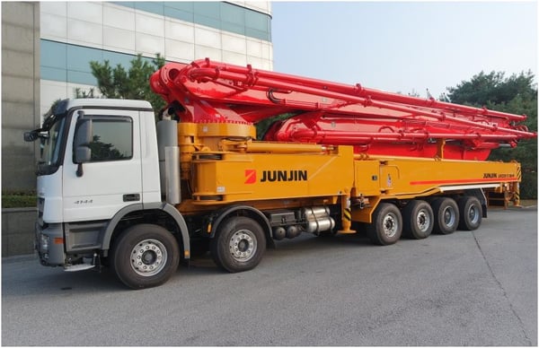 junjin-concrete-pumps