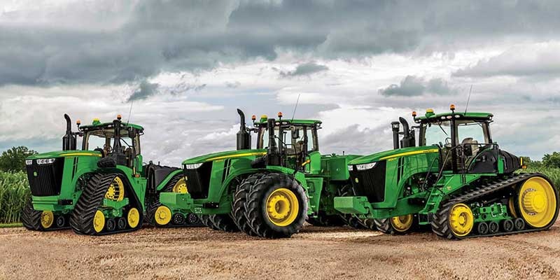 John-Deere-tractors