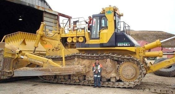 Komatsu 575A-3SD