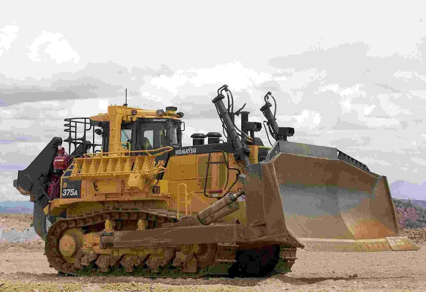 Komatsu-Dozer