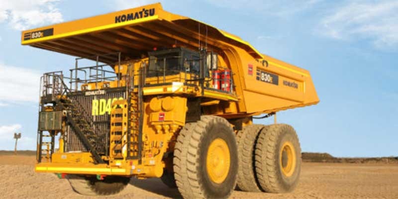 Komatsu-mining-truck