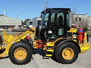 Loaders for hire - Total Plant Hire