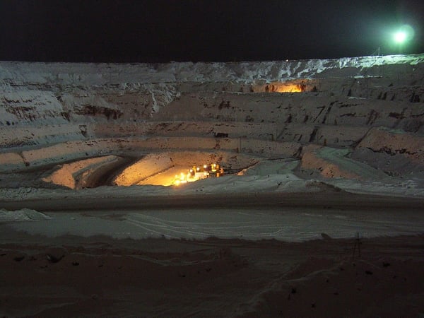 Lomonosov-diamond-mine