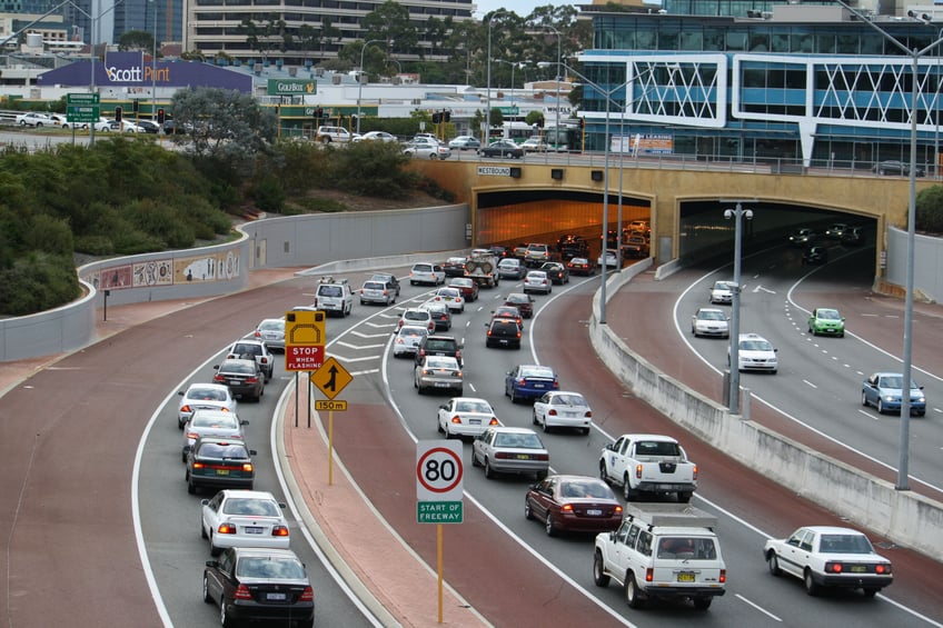 Northbridge Tunnel Perth - Graham Farmer Freeway