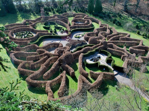 Penpont Maze - Wales