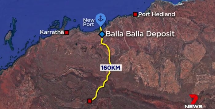 Pilbara iron ore mine