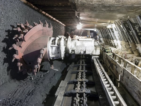 Raspadskaya Coal Mine