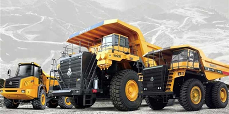 Sany-mining-trucks