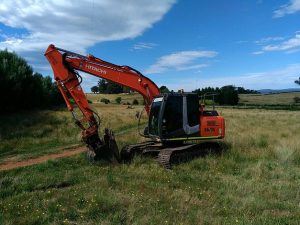 Shoemark Group excavator