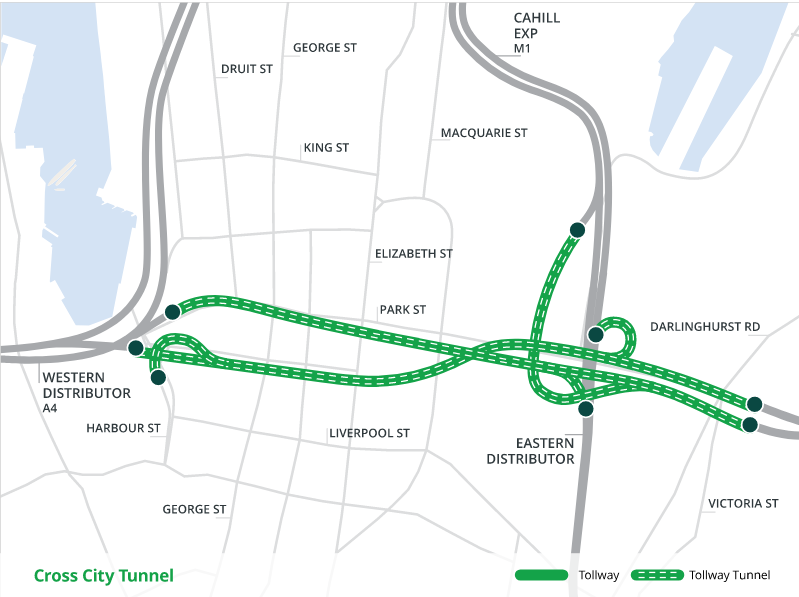 Sydney Cross City Tunnel