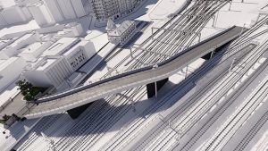 Sydney Yard Access Bridge