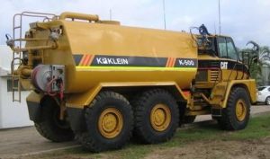 THE Mining Pty Ltd - Water Carts for hire.