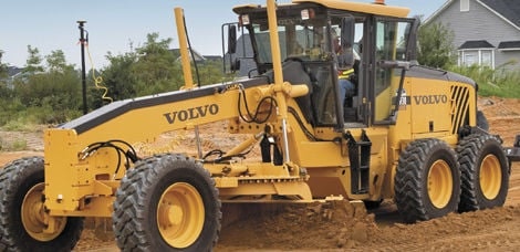 Volvo G930 Grader