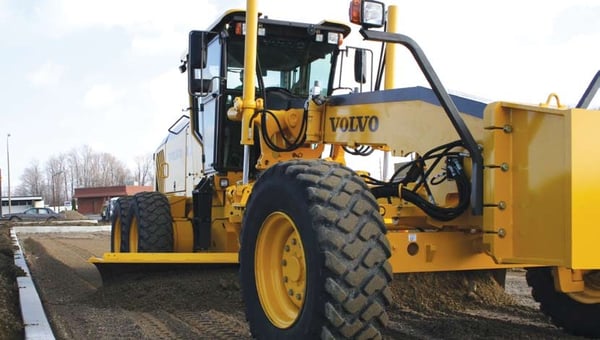 Volvo G930 grader