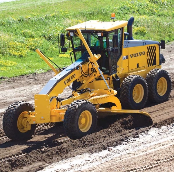 Volvo G930 grader