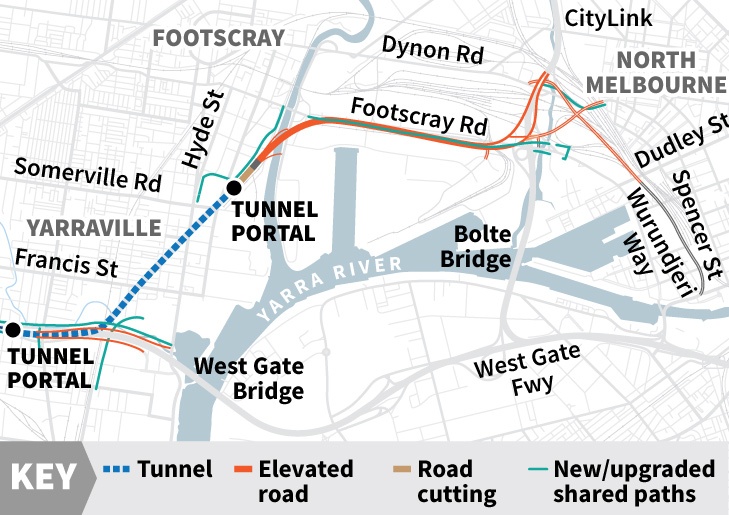 Melbourne’s 5.5 Billion West Gate Tunnel has Received Final Approval