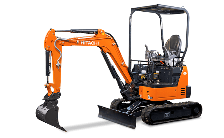 ZX17U-5 Hitachi mini excavator