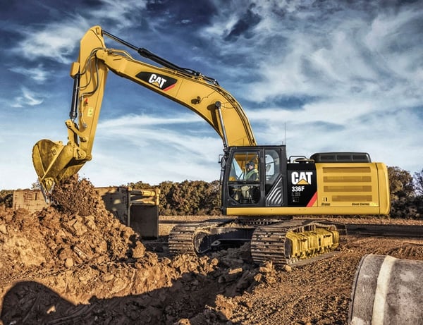 caterpillar-excavator