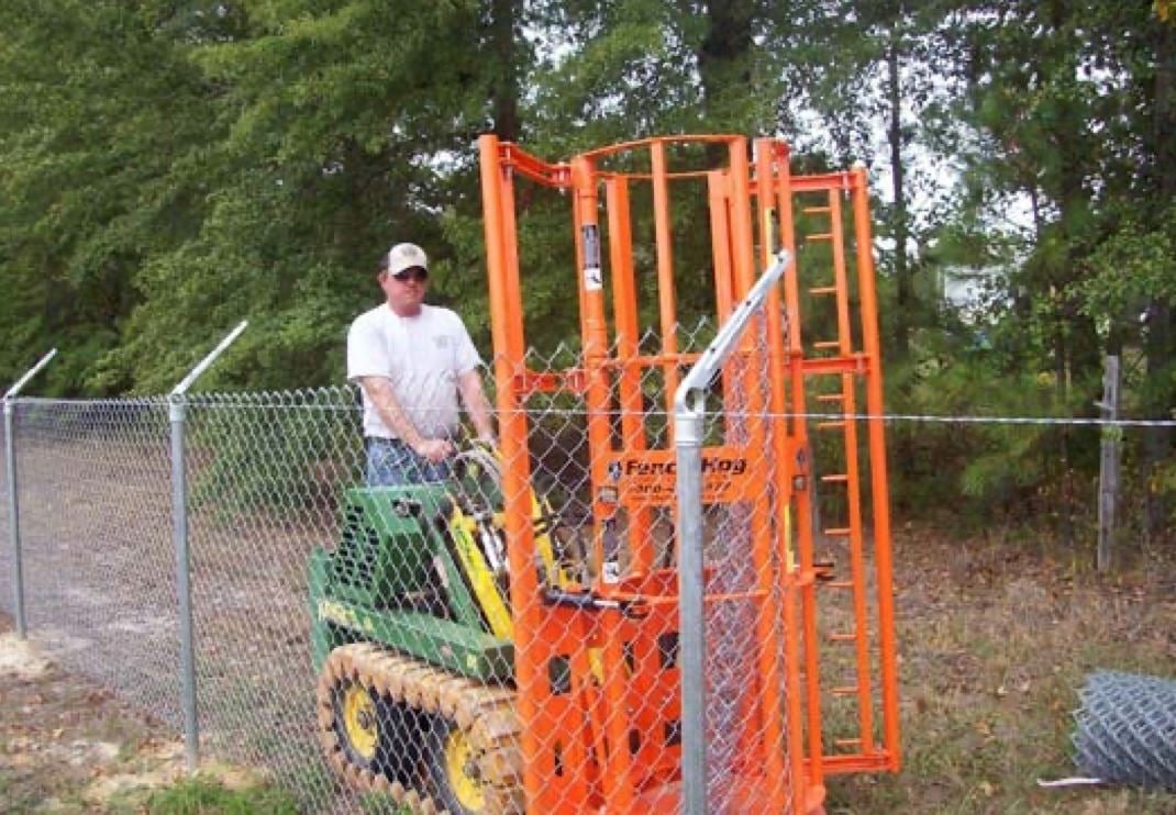 chain fence installer