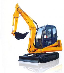 Diggers for hire with North East Diggers.