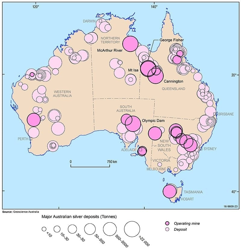 The Largest Silver Mines In Australia