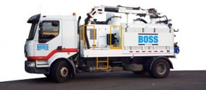 Boss Hire Vac Truck for hire