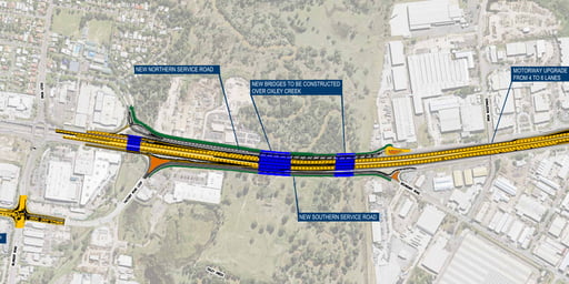 Construction Has Begun on the $400 Million Ipswich Motorway Upgrade ...