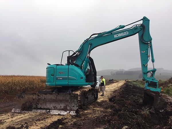 kobelco-excavator