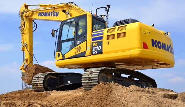 komatsu-excavator