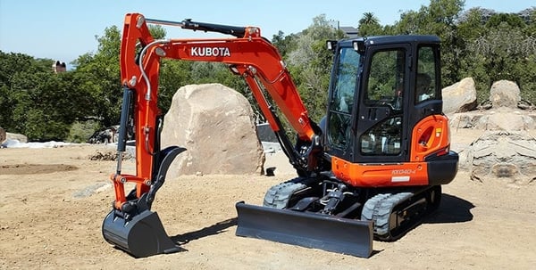 kubota-excavator