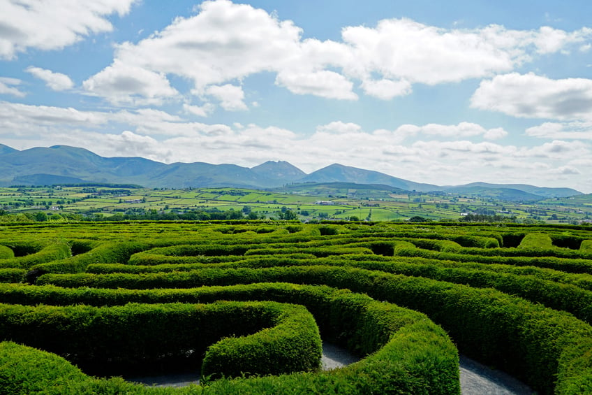 Peace Maze, Northern Ireland