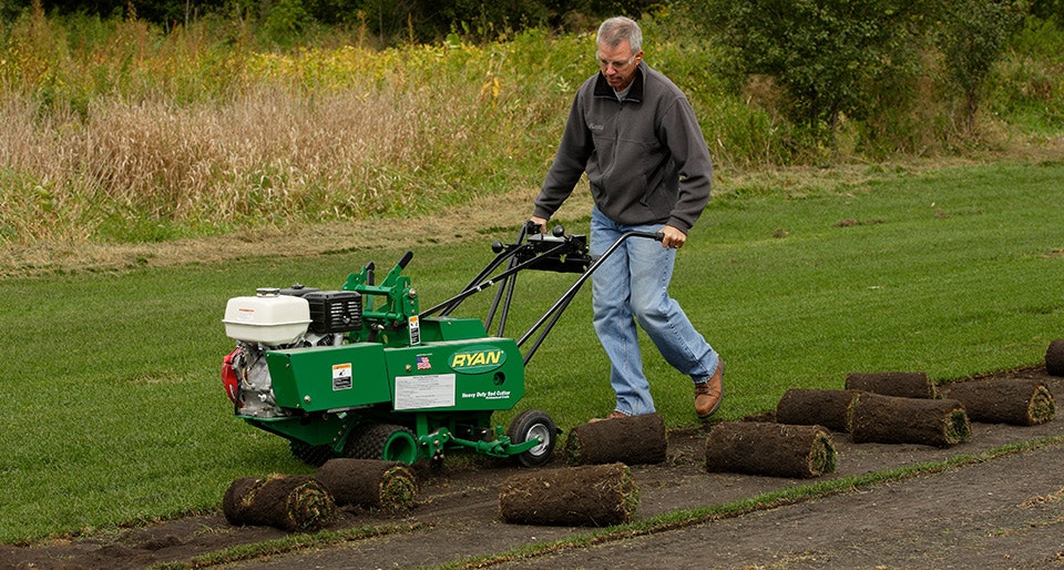 How To Dig Up A Lawn