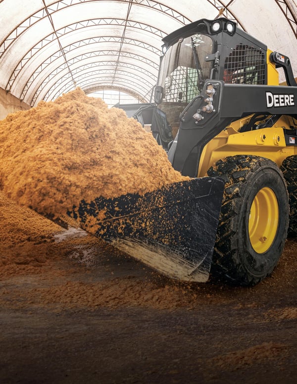 330g John Deere Skid Steer Review Specs Iseekplant